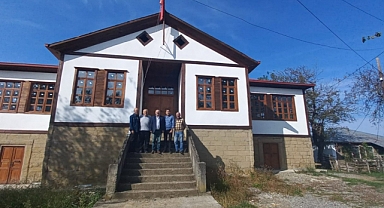 Tarihi Akyoma İlkokulunda Restorasyon Tamam