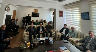 Tso Heyetinden, Mhp’ye Ziyaret