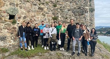Üniversiteli Öğrencilere Tirebolu Tanıtıldı