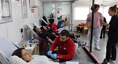 106 ünite kan verdiler