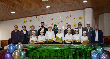 13 ayda hafız oldular