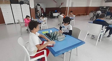 24 Kasım Öğretmenler Günü satranç turnuvası yapıldı 