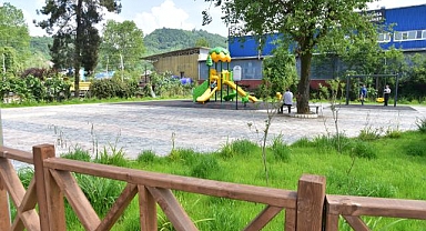 Şehir genelinde yeni parklar hizmete girdi