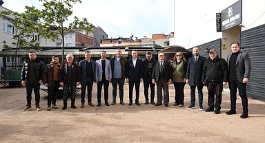 Aday Adayı Guguk, basınla buluştu
