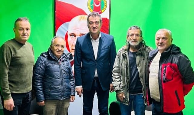 Aday Adayı Köse'den Gazeteciler Derneği'ne ziyaret