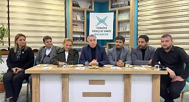 AK Parti Başkan Yardımcısı Yanılmaz’dan, TÜGVA Bulancak'a ziyaret 