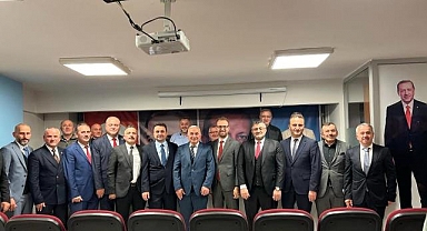 AK Parti Bulancak'ta aday adayı tanıtım toplantısı düzenlendi