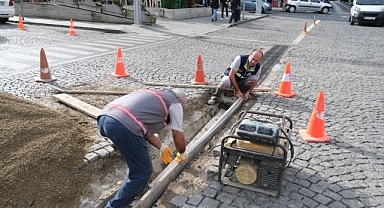 Altyapı güçlendirme çalışmaları aralıksız devam ediyor