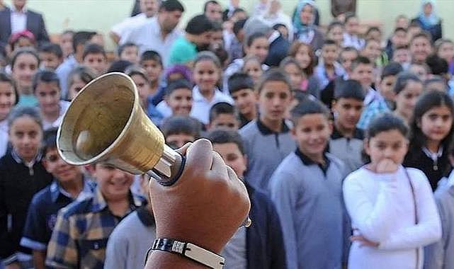 Ara tatil sonrası ilk ders zili Pazartesi günü çalacak