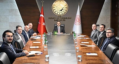 Bakan Kacır, OSB taleplerini dinledi