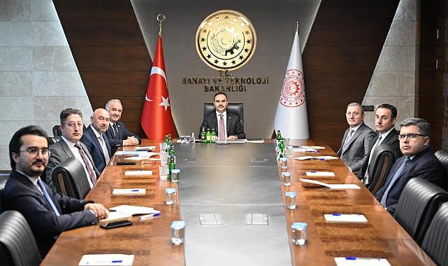 Bakan Kacır, OSB taleplerini dinledi