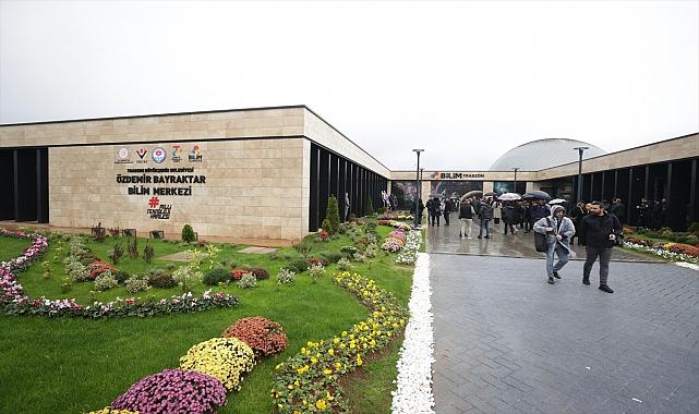 Bakan Kacır "Özdemir Bayraktar Planetaryum ve Bilim Merkezi"nin açılışında konuştu: