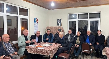 Başkan Çetin, mahalleleri mesken edindi