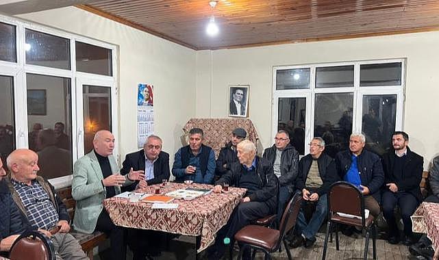 Başkan Çetin, mahalleleri mesken edindi