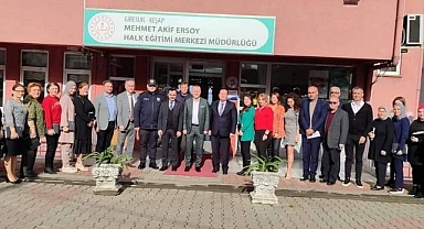 Başkan Emür, Öğretmenler Günü ziyaretlerini sürdürüyor