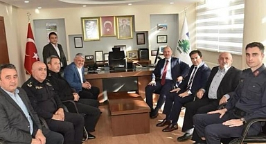 Başkan Karadere'den brifing aldı