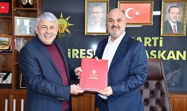 Başkan Karadere, göreve yeniden talip oldu