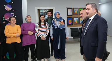 Başkan Şenlikoğlu, öğretmenlerle buluştu