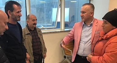 Başkan Emür, Karadayı ailesini yalnız bırakmadı