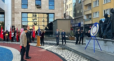 Bulancak'ta Öğretmenler Günü için tören düzenlendi