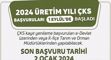 ÇKS başvuruları devam ediyor