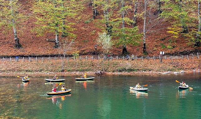 Depremzede öğrenciler Ordu'nun turistik alanlarını gezdi