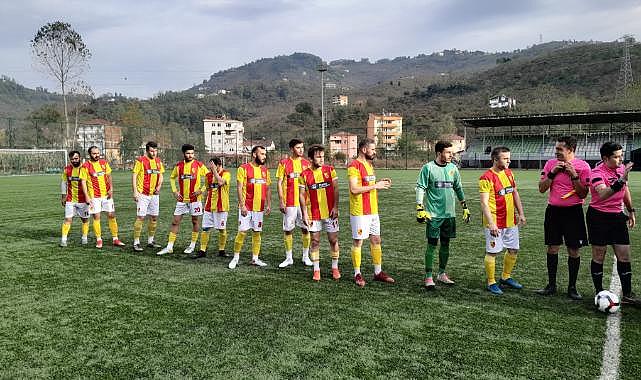 Derelispor hedefe emin adımlarla