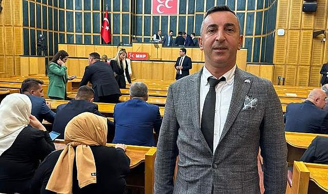 Fatih Alparslan, Bulancak için aday adaylığını açıkladı