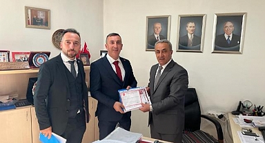 Fatih Alparslan, Bulancak için resmi başvuruyu yaptı