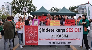 Giresun Aile ve Sosyal Hizmetler Müdürlüğü'nden farkındalık yürüyüşü