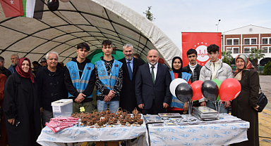 Giresun Filistin halkının yanında 
