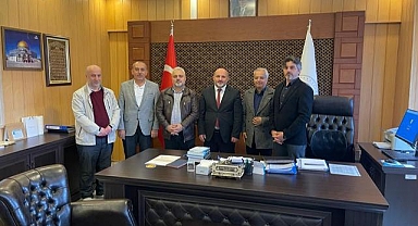 Giresun İl Müftüsü Kılıçbay tebrikleri kabul etti