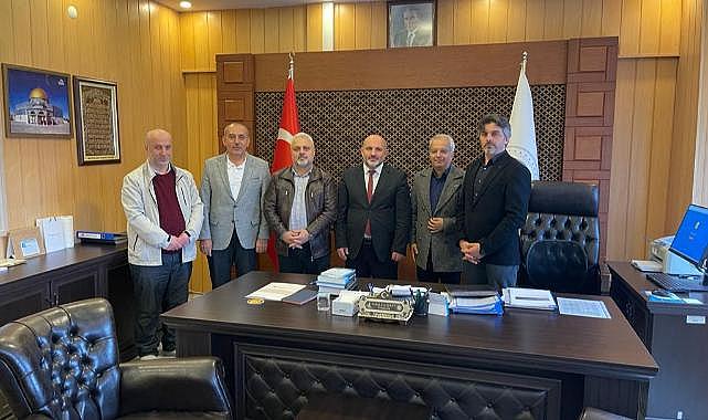 Giresun İl Müftüsü Kılıçbay tebrikleri kabul etti