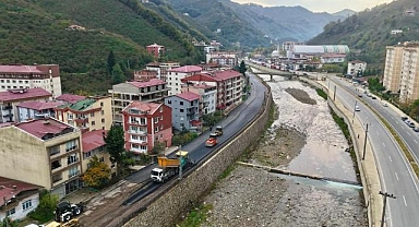 Giresun konforlu ulaşım ağına hızla kavuşuyor