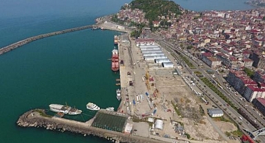 Giresun Limanı konteyner hizmeti verecek