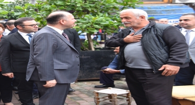 Giresun Valisi Serdengeçti, Görele'yi ziyaret etti