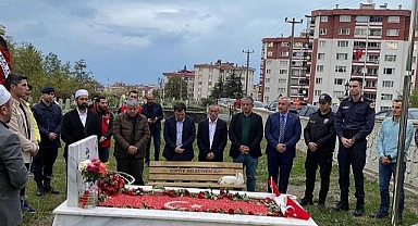 Giresunlu şehit vefatının 1. yılında dualarla anıldı