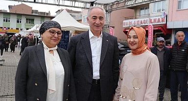 Gurme ve Turizm Festivali'ne yoğun ilgi vardı 