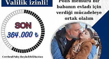 Haktan Reis'in hayırseverlerin desteğine ihtiyacı var