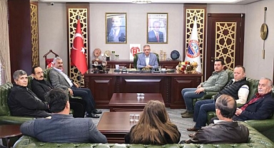 Hayırlı olsun ziyaretleri devam ediyor