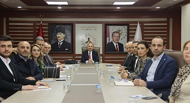 “Kahverengi kokarca ile mücadele” toplantısı gerçekleştirildi