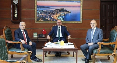 Karadeniz Bölgesini ilgilendiren konular görüşüldü