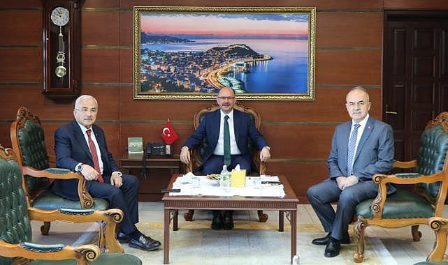 Karadeniz Bölgesini ilgilendiren konular görüşüldü