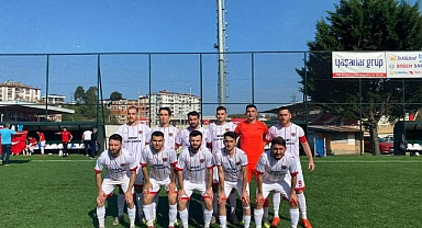 Keşapspor-Şebinkarahisarspor’u 5-0 Yenerek Zirveye Oturdu