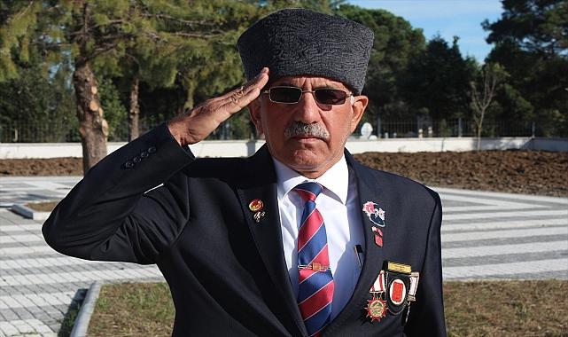 Kıbrıs gazisi Rahmi Şahin, yaşadıklarını anlattı
