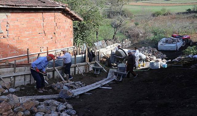 Köylüler, A'dan Z'ye "imece" geleneğini yaşatıyor