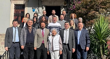 Müdür Bulut'tan, Eczacı Odası'na ziyaret