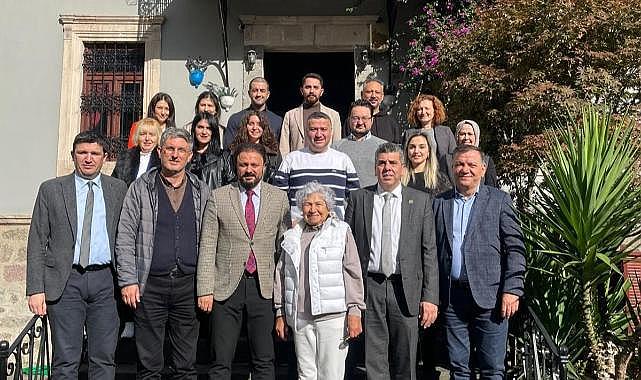 Müdür Bulut'tan, Eczacı Odası'na ziyaret