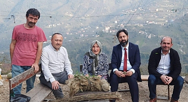 Müftü Gülbe’den Köylere Ziyaret