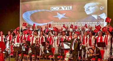 Musiki Cemiyeti'nin 100.yıl konseri muhteşemdi